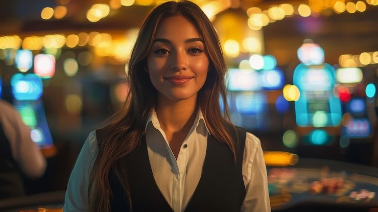Kartu fitur slot700 dengan ikon biru es